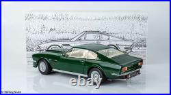 Stirling Scale 118 Aston Martin V8 Vantage 1986 (X-Pack) British Racing Green