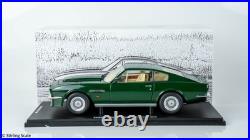 Stirling Scale 118 Aston Martin V8 Vantage 1986 (X-Pack) British Racing Green