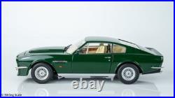 Stirling Scale 118 Aston Martin V8 Vantage 1986 (X-Pack) British Racing Green