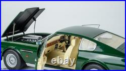 Stirling Scale 118 Aston Martin V8 Vantage 1986 (X-Pack) British Racing Green