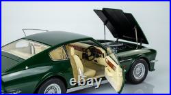 Stirling Scale 118 Aston Martin V8 Vantage 1986 (X-Pack) British Racing Green