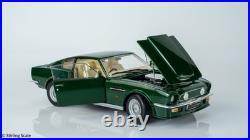 Stirling Scale 118 Aston Martin V8 Vantage 1986 (X-Pack) British Racing Green