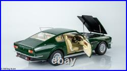 Stirling Scale 118 Aston Martin V8 Vantage 1986 (X-Pack) British Racing Green