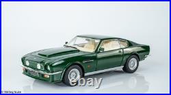 Stirling Scale 118 Aston Martin V8 Vantage 1986 (X-Pack) British Racing Green