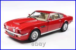 Stirling Scale 118 Aston Martin V8 Vantage 1986 (X-Pack) Suffolk Red