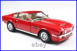 Stirling Scale 118 Aston Martin V8 Vantage 1986 (X-Pack) Suffolk Red