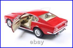 Stirling Scale 118 Aston Martin V8 Vantage 1986 (X-Pack) Suffolk Red