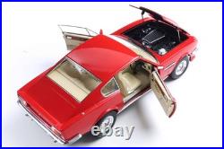 Stirling Scale 118 Aston Martin V8 Vantage 1986 (X-Pack) Suffolk Red