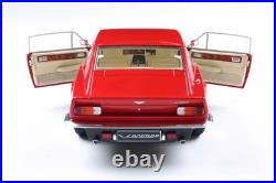 Stirling Scale 118 Aston Martin V8 Vantage 1986 (X-Pack) Suffolk Red