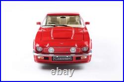 Stirling Scale 118 Aston Martin V8 Vantage 1986 (X-Pack) Suffolk Red