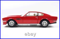 Stirling Scale 118 Aston Martin V8 Vantage 1986 (X-Pack) Suffolk Red