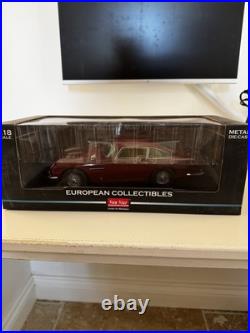 Sun Star 118 Scale 1002 Aston Martin DB5 1963 Dark Red European Collectibles