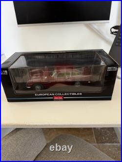 Sun Star 118 Scale 1002 Aston Martin DB5 1963 Dark Red European Collectibles