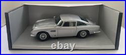 Sun Star 118 Scale Aston Martin DB5 Diecast 1005 Silver Boxed Sun Star 118 Scale Aston Martin DB5 Diecast 1005 Silver Boxed
