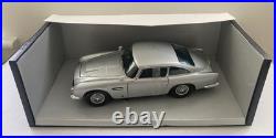 Sun Star 118 Scale Aston Martin DB5 Diecast 1005 Silver Boxed Sun Star 118 Scale Aston Martin DB5 Diecast 1005 Silver Boxed