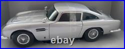 Sun Star 118 Scale Aston Martin DB5 Diecast 1005 Silver Boxed Sun Star 118 Scale Aston Martin DB5 Diecast 1005 Silver Boxed
