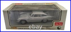 Sun Star 118 Scale Aston Martin DB5 Diecast 1005 Silver Boxed Sun Star 118 Scale Aston Martin DB5 Diecast 1005 Silver Boxed