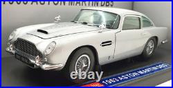 Sun Star 1/18 Scale Diecast 1005 Aston Martin DB5 1963 Silver Grey