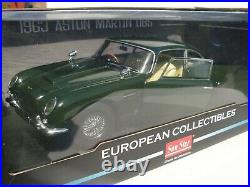 Sun Star Diecast 1963 Aston Martin Db5 Green 1.24 Scale New Old Stock Boxed