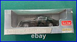 Sunstar 1/18 Scale 1001 1963 Aston Martin DB5 British Racing Green