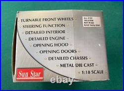 Sunstar 1/18 Scale 1001 1963 Aston Martin DB5 British Racing Green