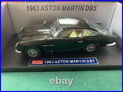 Sunstar 1/18 Scale 1001 1963 Aston Martin DB5 British Racing Green