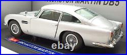 Sunstar 1/18 Scale Diecast 1005 Aston Martin DB5 1963 Silver Grey