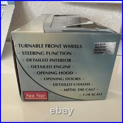 Sunstar 1/18 Scale Diecast 1005 Aston Martin DB5 1963 Silver Grey