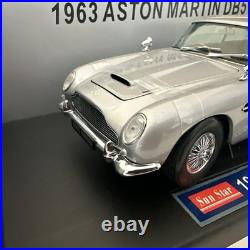 Sunstar 1/18 Scale Diecast 1005 Aston Martin DB5 1963 Silver Grey