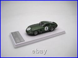 TM43-28E Tecnomodel 1/43 Aston Martin DP214 #1 Goodwood Tourist 1963 B. McLaren