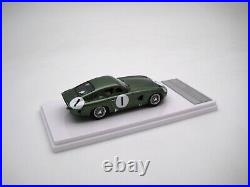 TM43-28E Tecnomodel 1/43 Aston Martin DP214 #1 Goodwood Tourist 1963 B. McLaren