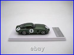 TM43-28E Tecnomodel 1/43 Aston Martin DP214 #1 Goodwood Tourist 1963 B. McLaren