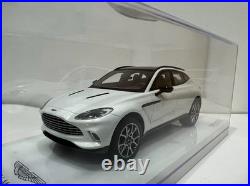 TSM 1/43 Scale Aston Martin DBX White Resin Car Model