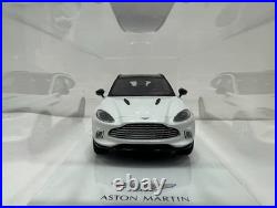 TSM 1/43 Scale Aston Martin DBX White Resin Car Model