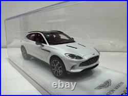 TSM 1/43 Scale Aston Martin DBX White Resin Car Model