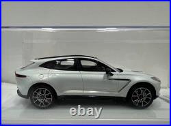 TSM 1/43 Scale Aston Martin DBX White Resin Car Model