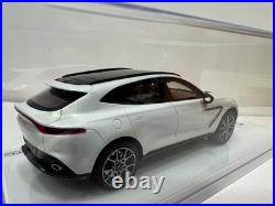 TSM 1/43 Scale Aston Martin DBX White Resin Car Model