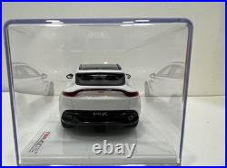 TSM 1/43 Scale Aston Martin DBX White Resin Car Model