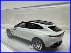 TSM 1/43 Scale Aston Martin DBX White Resin Car Model