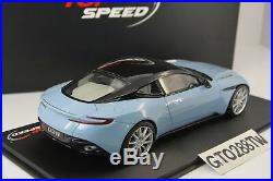 TSM Top Speed 118 scale Aston Martin DB11 V8 2016 Frosted Grass Blue (TS0022)