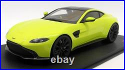 TSM Top Speed 1/18 scale TS0183 Aston Martin 2018 Vantage Lime Essence TSM Top Speed 1/18 scale TS0183 Aston Martin 2018 Vantage Lime Essence