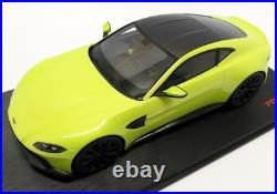 TSM Top Speed 1/18 scale TS0183 Aston Martin 2018 Vantage Lime Essence TSM Top Speed 1/18 scale TS0183 Aston Martin 2018 Vantage Lime Essence