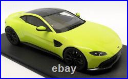 TSM Top Speed 1/18 scale TS0183 Aston Martin 2018 Vantage Lime Essence