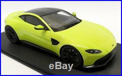 TSM Top Speed 1/18 scale TS0183 Aston Martin 2018 Vantage Lime Essence
