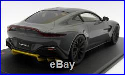 TSM Top Speed 1/18 scale TS0185 Aston Martin Vantage China Grey