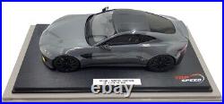 TSM Top Speed 1/18 scale TS0185 Aston Martin Vantage China Grey