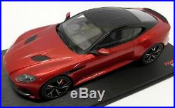 TSM Top Speed 1/18 scale TS0266 Aston Martin DBS Superleggera S Hyper Red