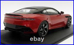 TSM Top Speed 1/18 scale TS0266 Aston Martin DBS Superleggera S Hyper Red