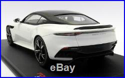 TSM Top Speed 1/18 scale TS0267 Aston Martin DBS Superleggera S White