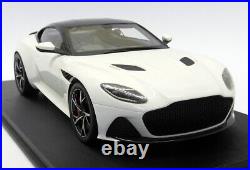 TSM Top Speed 1/18 scale TS0267 Aston Martin DBS Superleggera S White